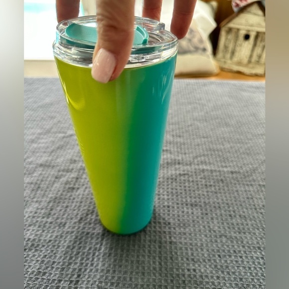 ⭐️⭐️Starbucks ⭐️⭐️ 16 oz Coffee Tumbler - Gorgeous Color Combo NWT - Picture 6 of 10